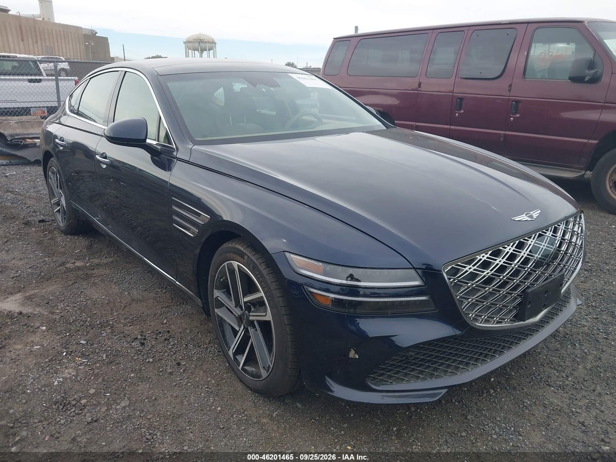 2026 GENESIS G80 2.5T ADVANCED AWD