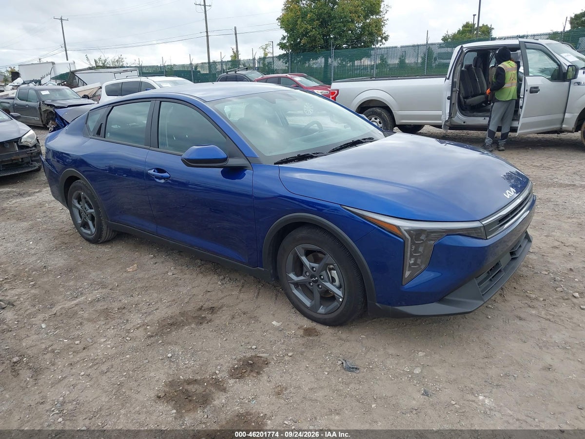 2026 KIA K4 LXS