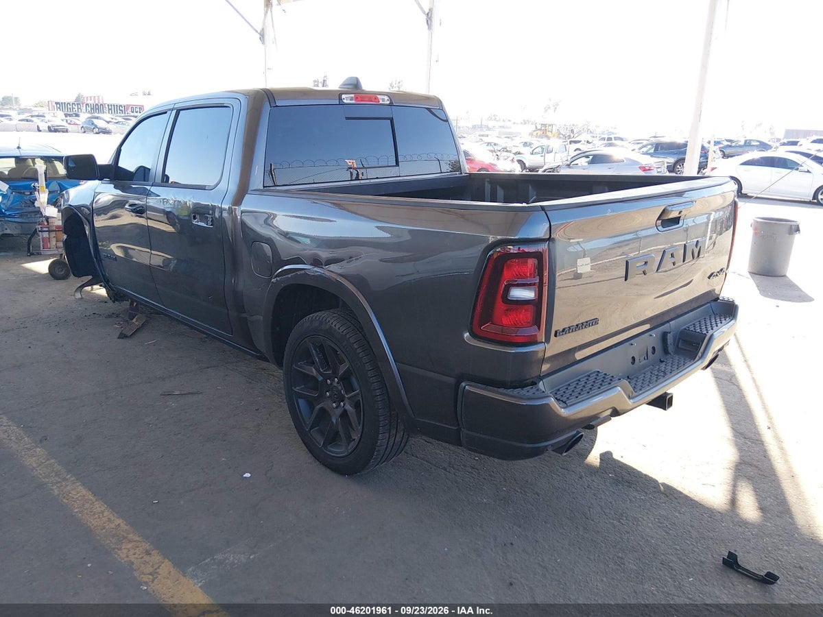 2026 RAM 1500 LARAMIE — photo 3