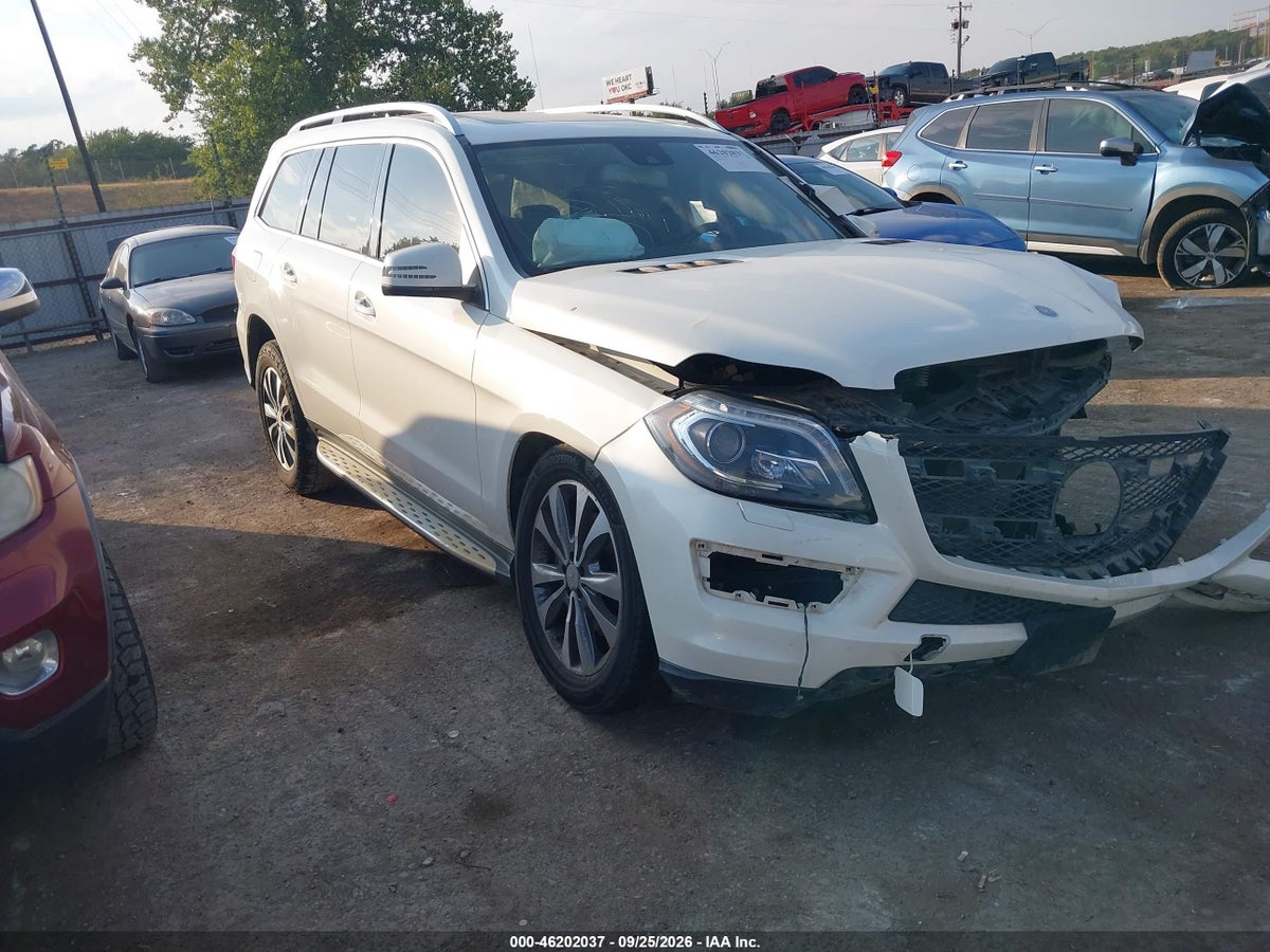 2016 MERCEDES-BENZ GL GL 450