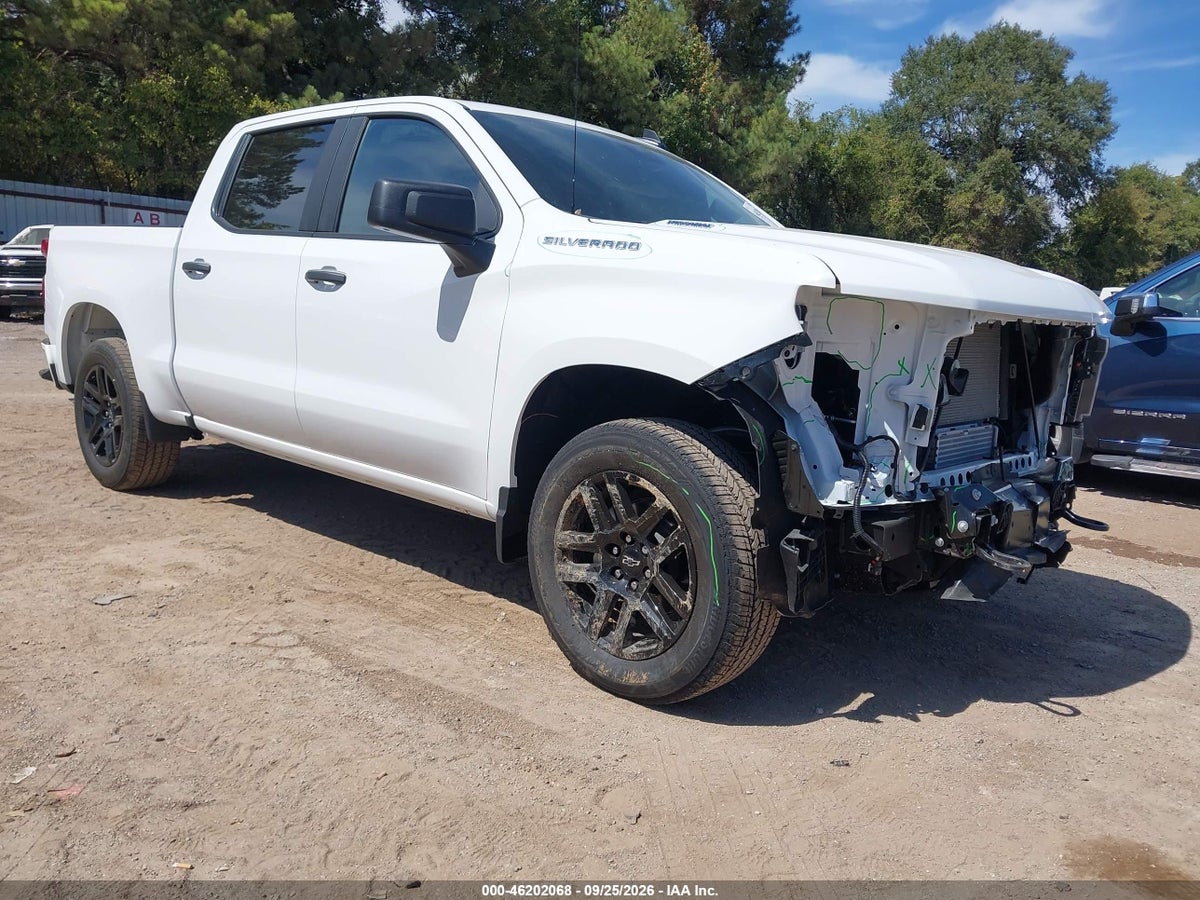 2026 CHEVROLET SILVERADO 1500 CUSTOM