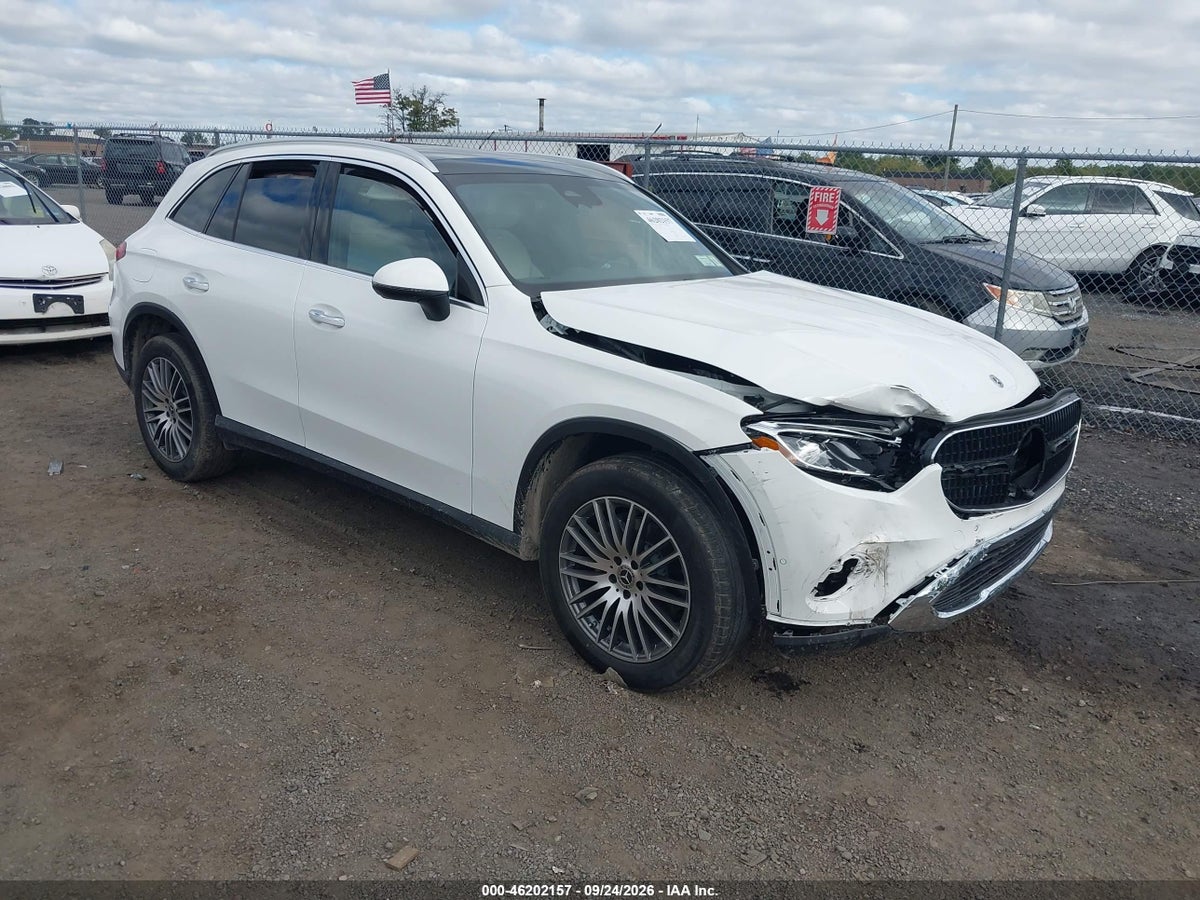 2026 MERCEDES-BENZ GLC 300 4MATIC SUV