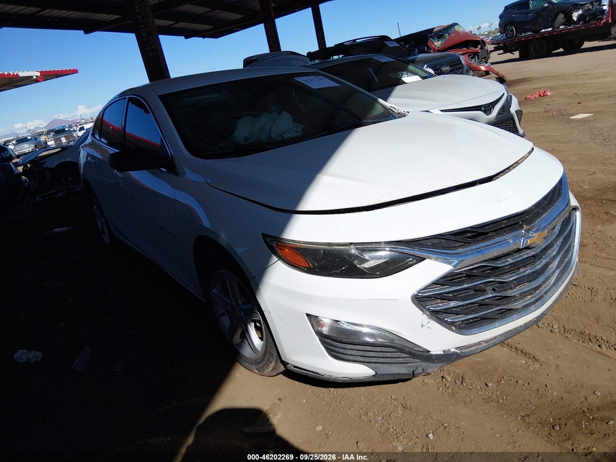 2025 CHEVROLET MALIBU FWD LS