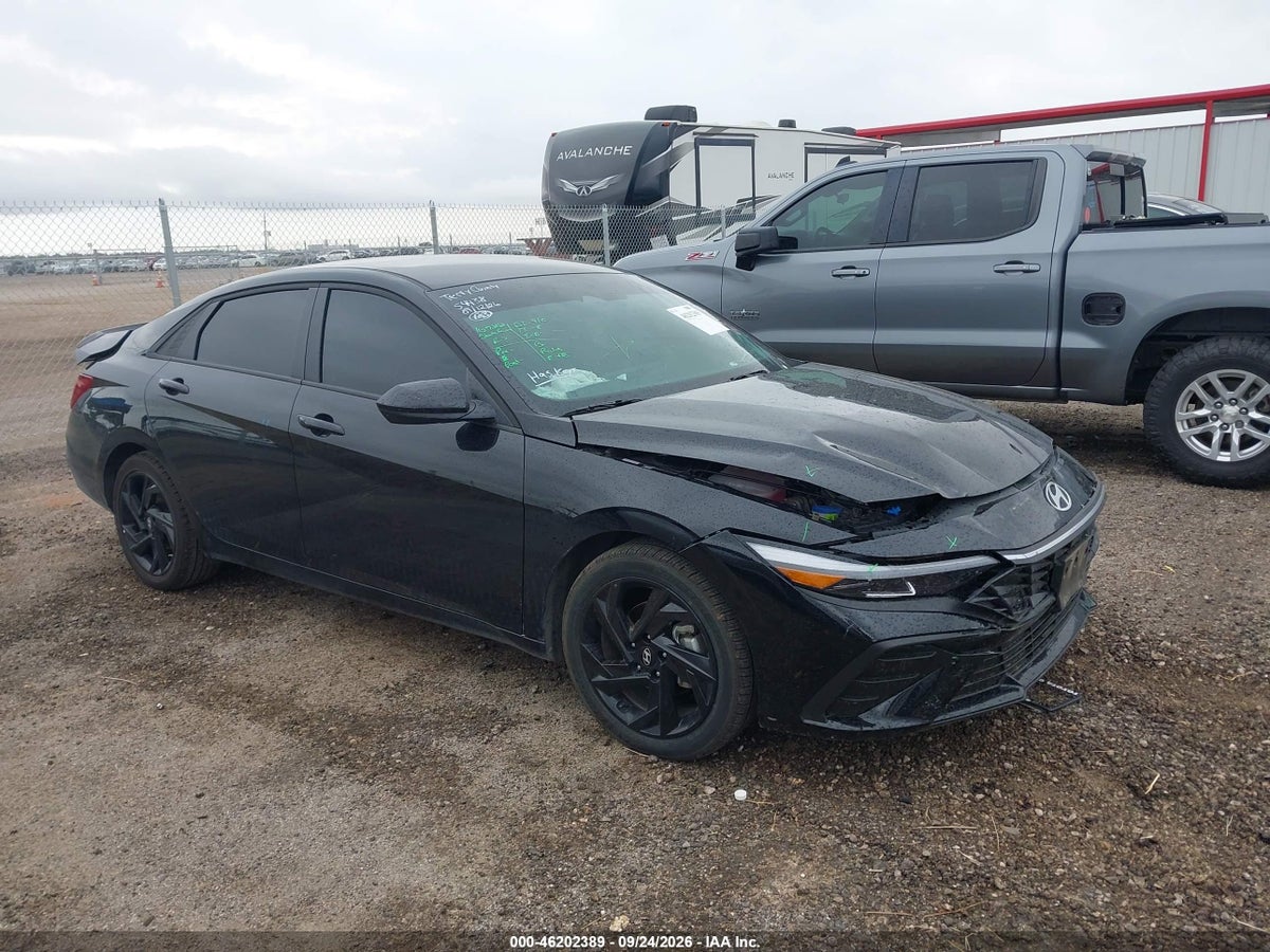 2026 HYUNDAI ELANTRA HYBRID SEL SPORT