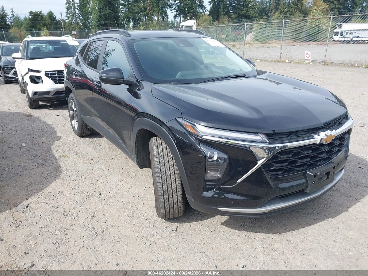 2026 CHEVROLET TRAX FWD LT