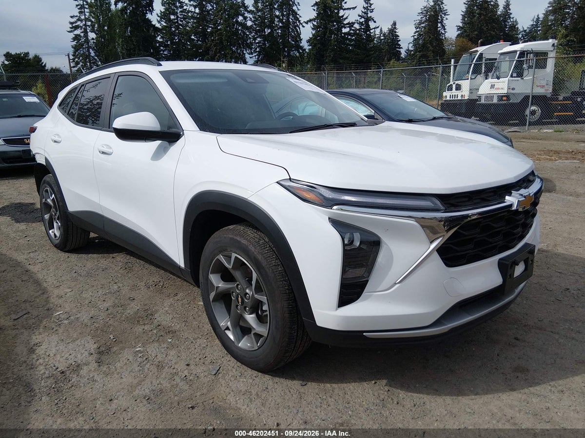 2026 CHEVROLET TRAX FWD LT