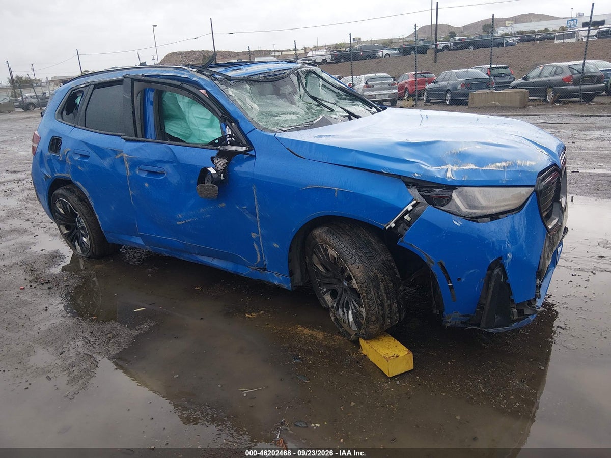 2026 BMW X3 M50 XDRIVE