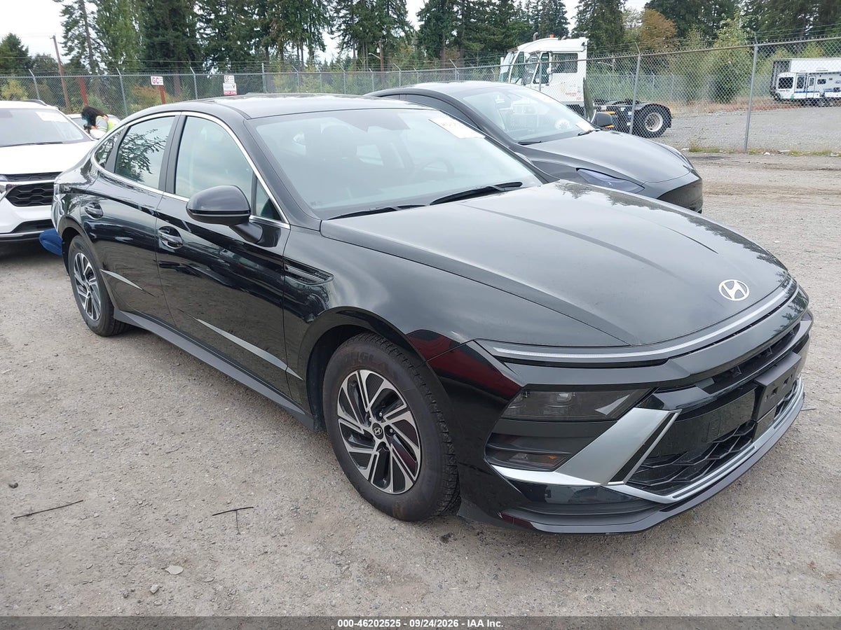 2026 HYUNDAI SONATA HYBRID BLUE