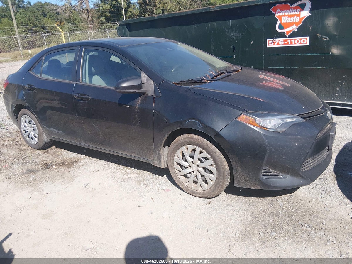 2017 TOYOTA COROLLA LE