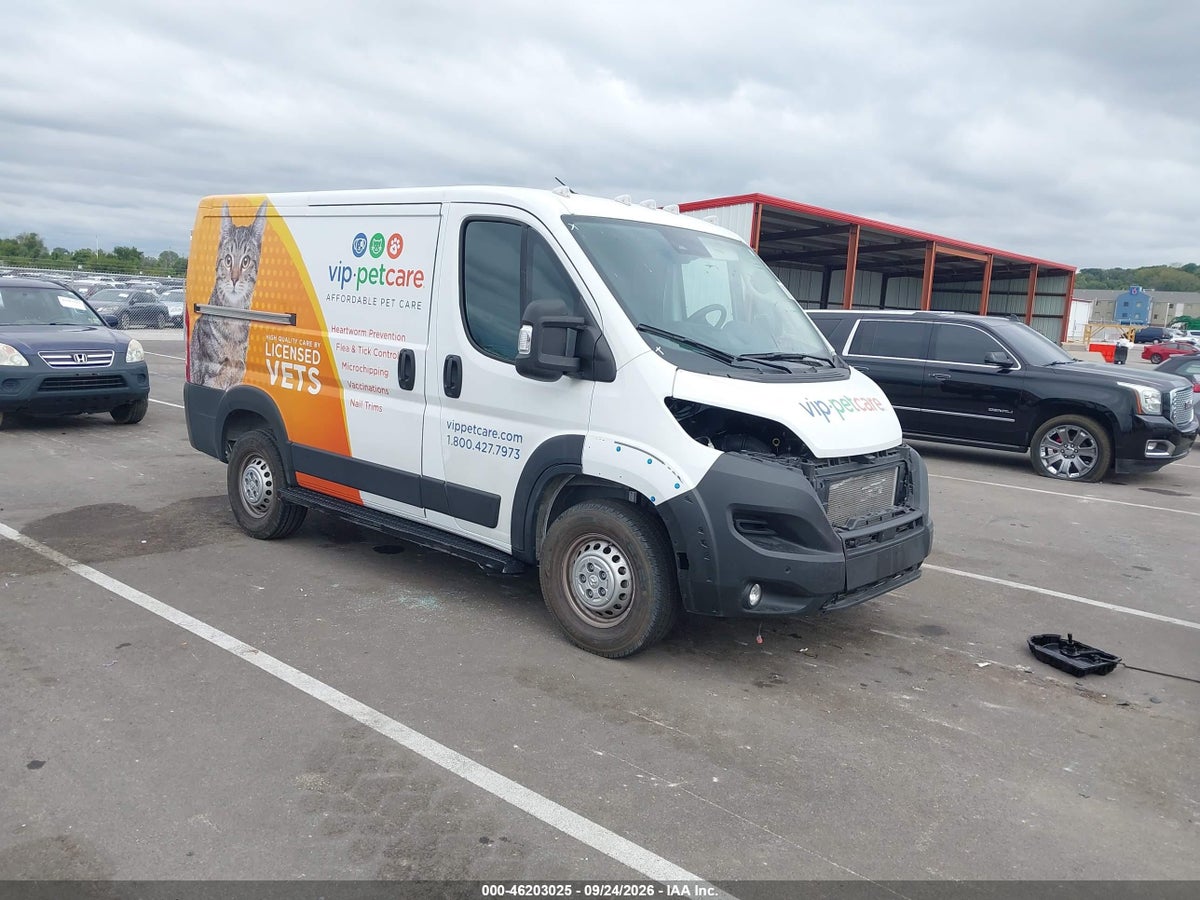 2026 RAM PROMASTER 1500 TRADESMAN LOW ROOF 118 WB W/PASS SEAT