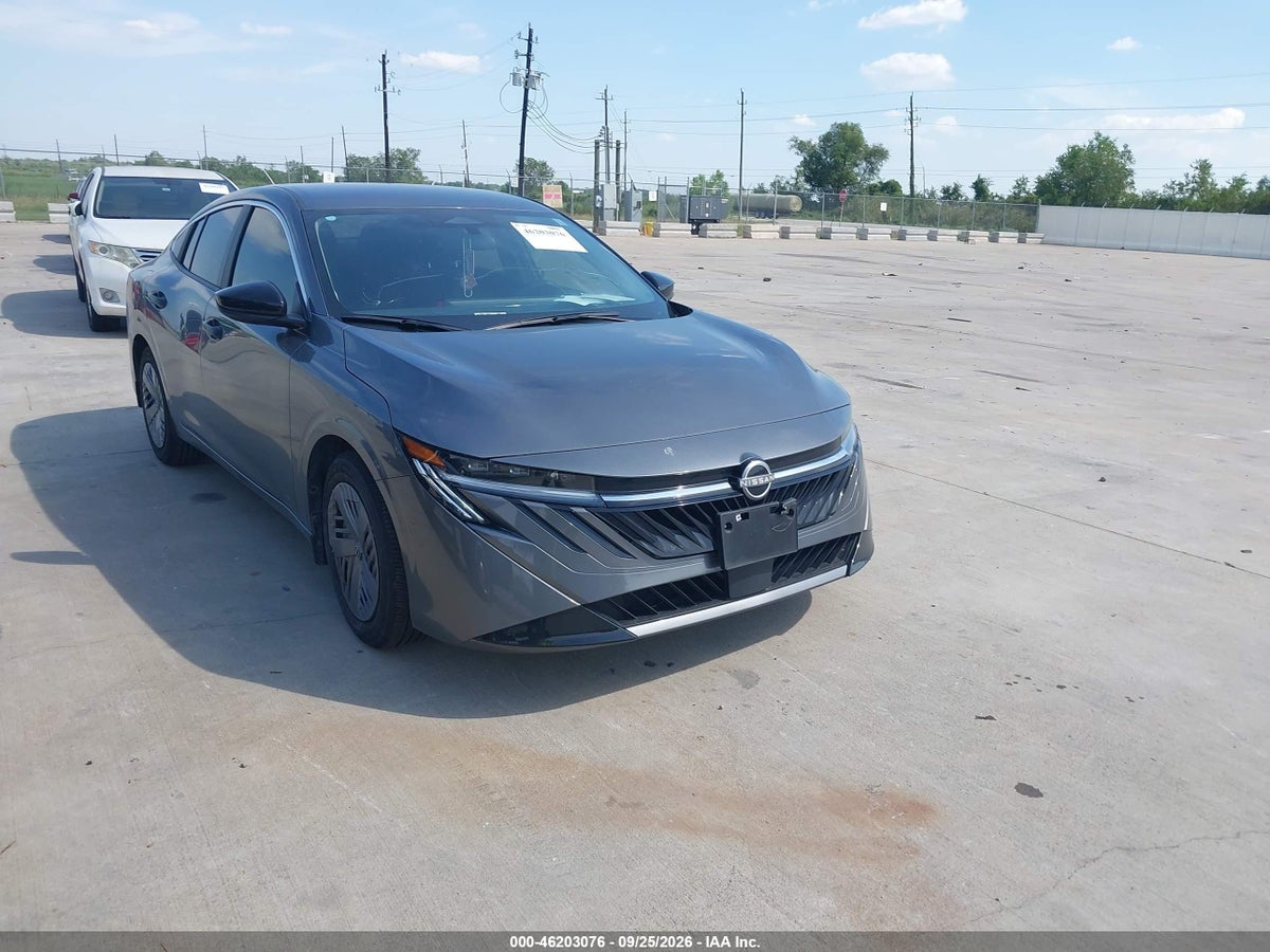 2026 NISSAN SENTRA S