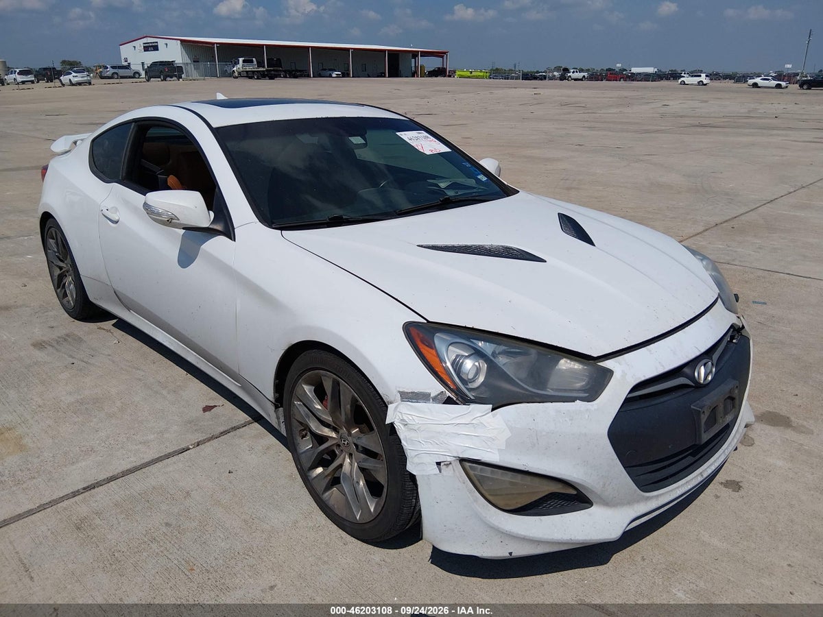 2016 HYUNDAI GENESIS 3.8 ULTIMATE