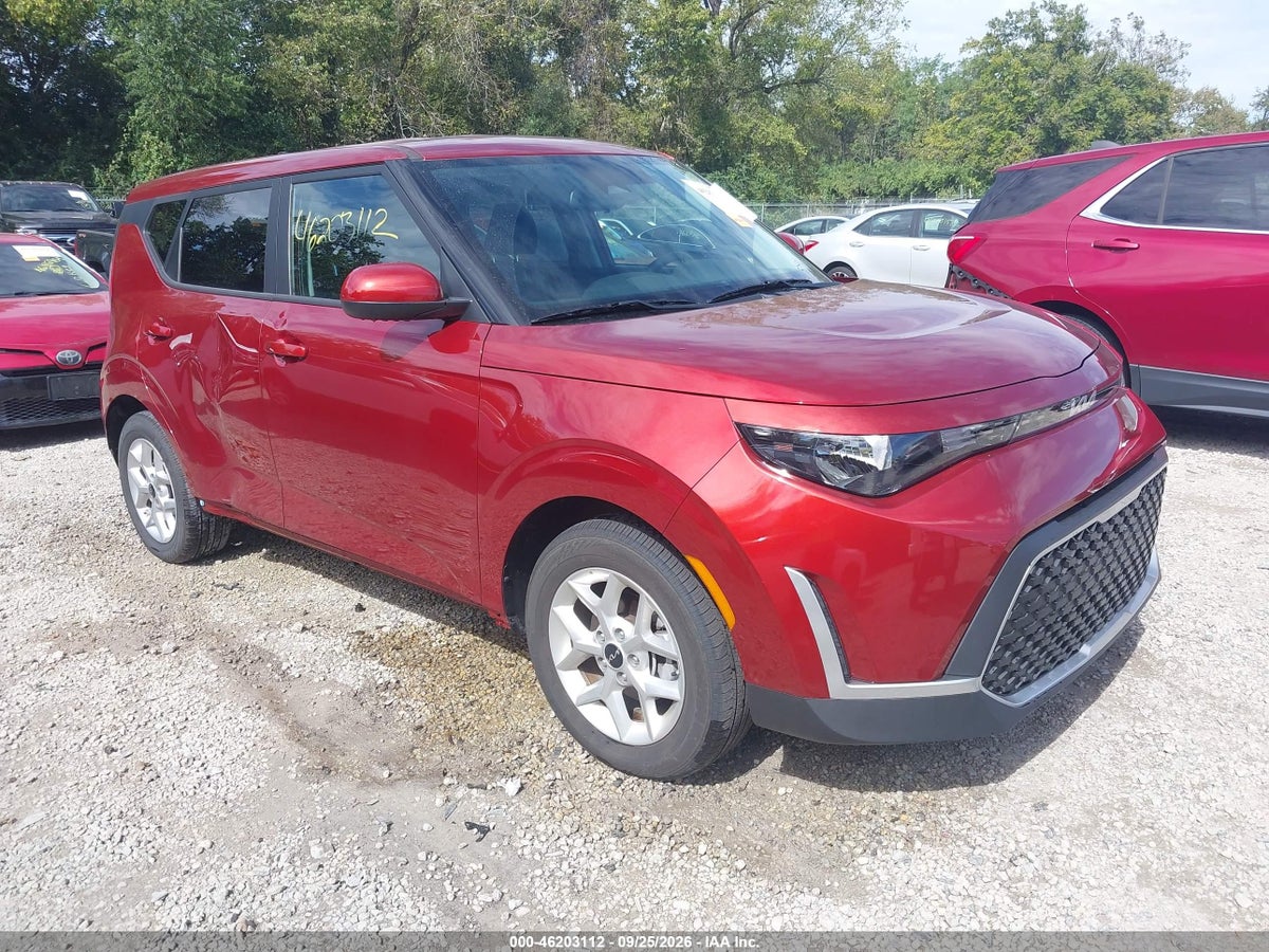 2025 KIA SOUL S
