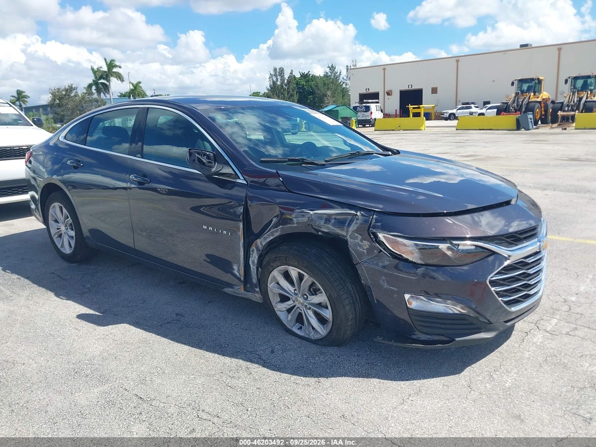 2025 CHEVROLET MALIBU FWD 1LT