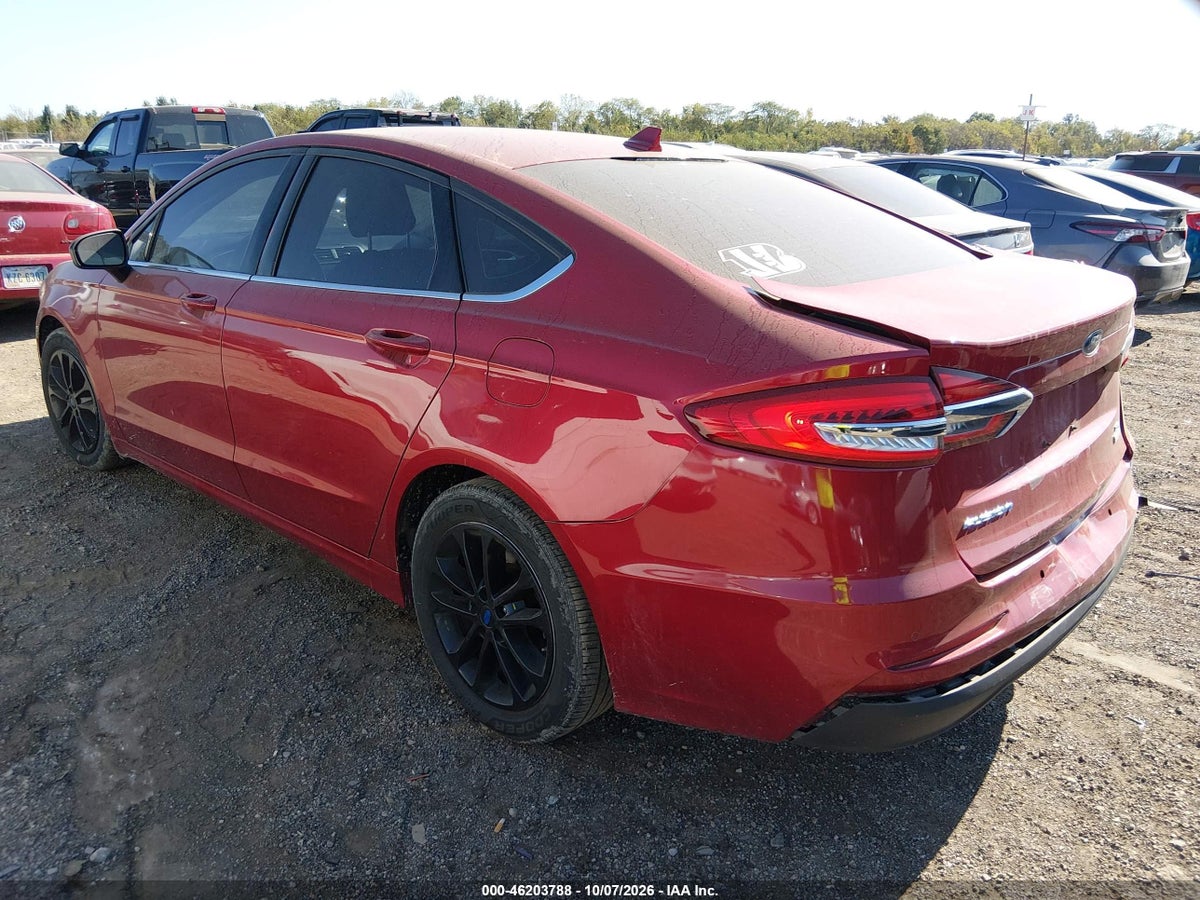 2020 FORD FUSION SE — photo 3