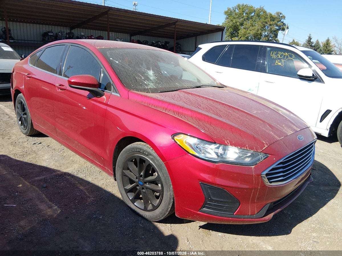 2020 FORD FUSION SE