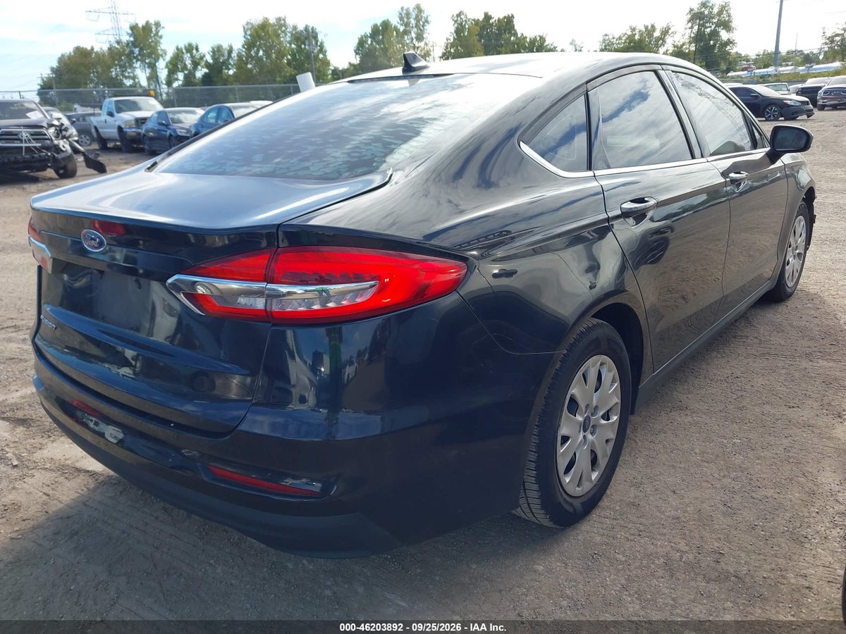 2020 FORD FUSION S — снимка 4