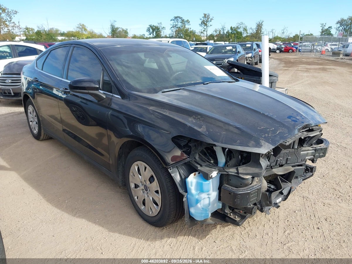 2020 FORD FUSION S