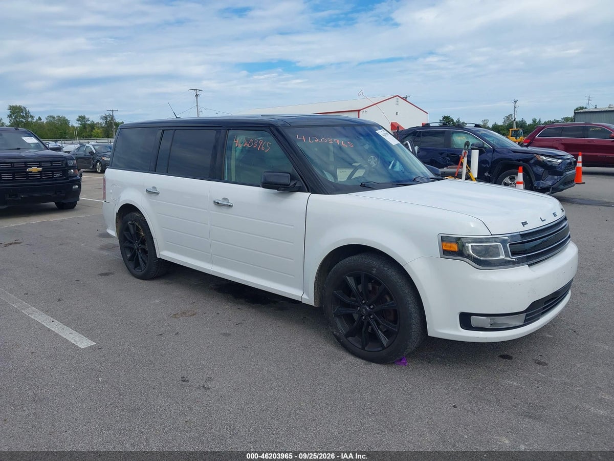 2019 FORD FLEX LIMITED