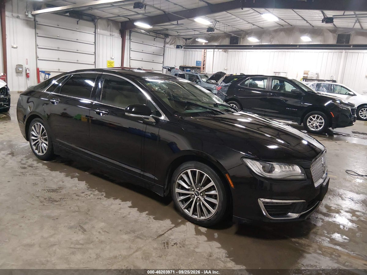 2020 LINCOLN MKZ STANDARD