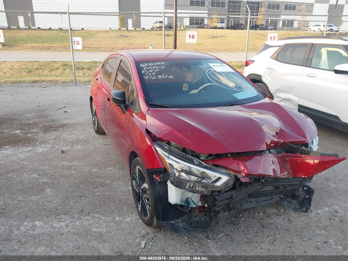 2025 NISSAN VERSA 1.6 SR