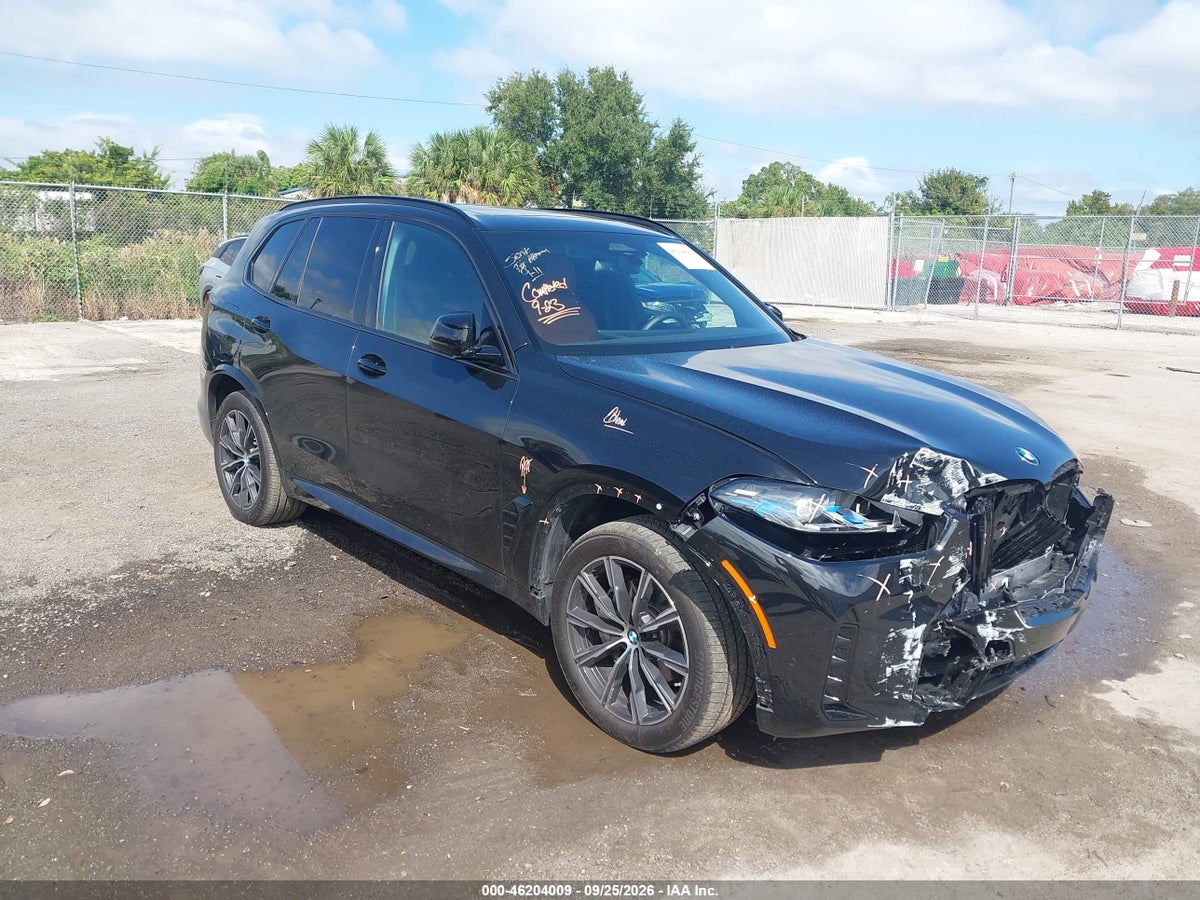 2026 BMW X5 XDRIVE40I