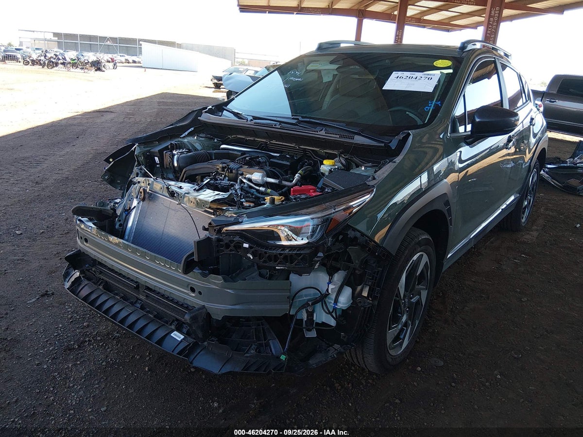 2026 SUBARU CROSSTREK — photo 2