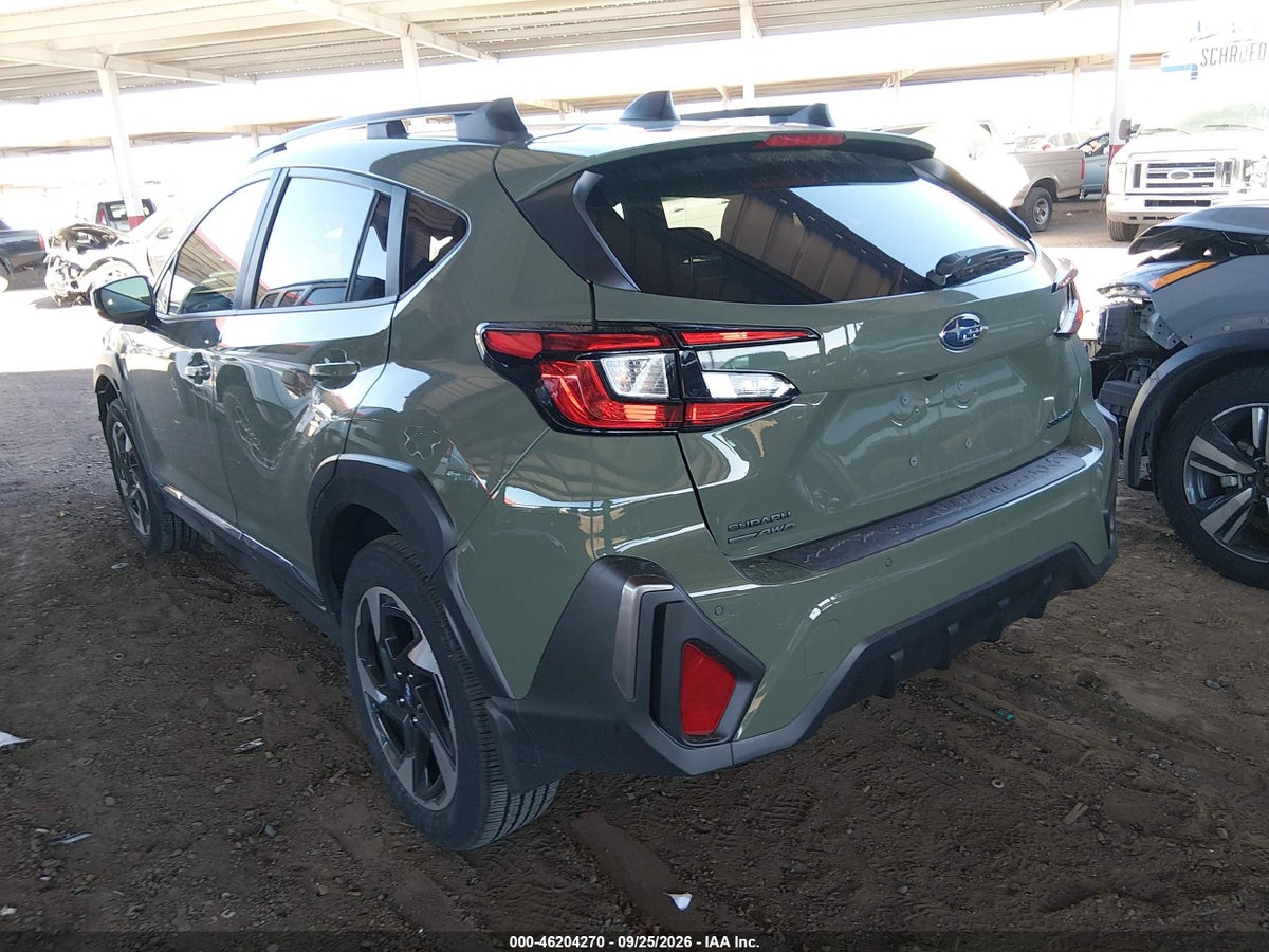 2026 SUBARU CROSSTREK — photo 3