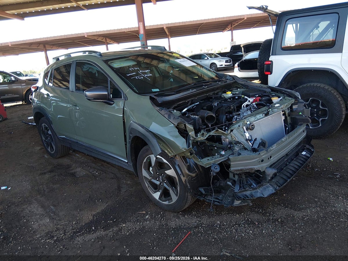 2026 SUBARU CROSSTREK