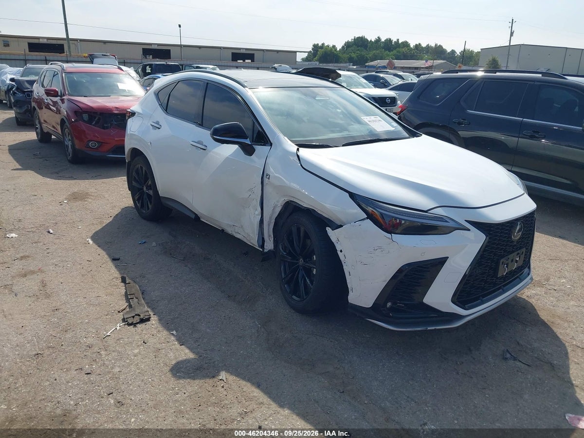 2026 LEXUS NX 450H+ F SPORT HANDLING