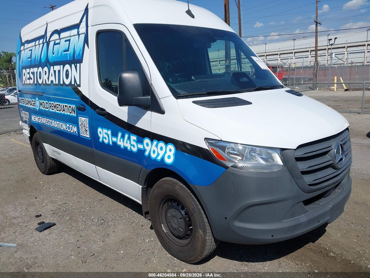 2025 MERCEDES-BENZ SPRINTER 2500 STANDARD ROOF 4-CYL DIESEL HO