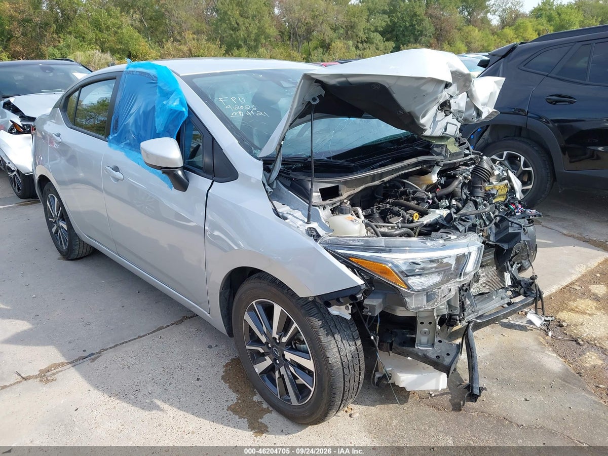 2025 NISSAN VERSA 1.6 SV