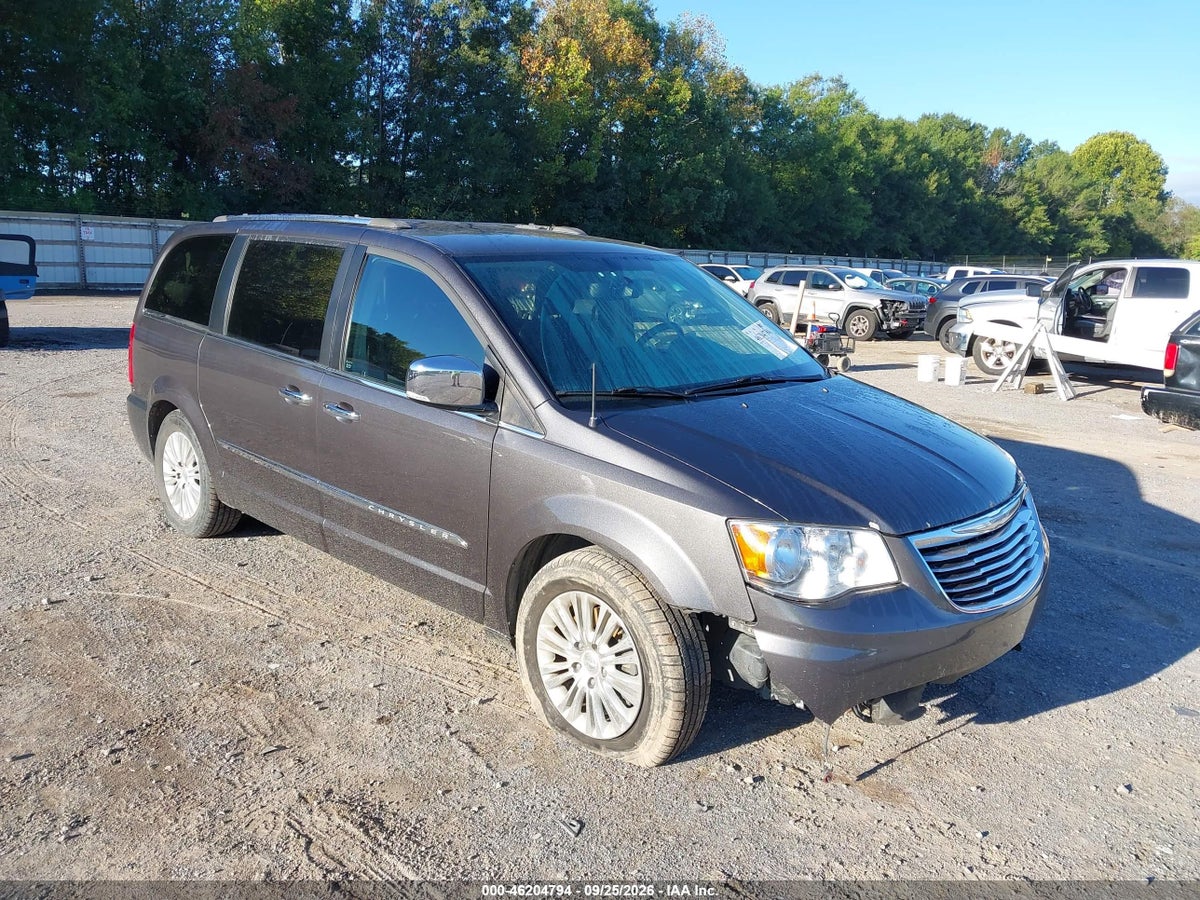 2016 CHRYSLER TOWN & COUNTRY LIMITED