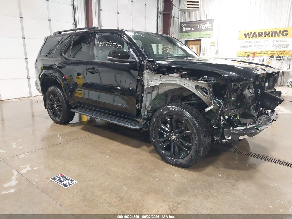 2026 TOYOTA 4RUNNER HYBRID PLATINUM