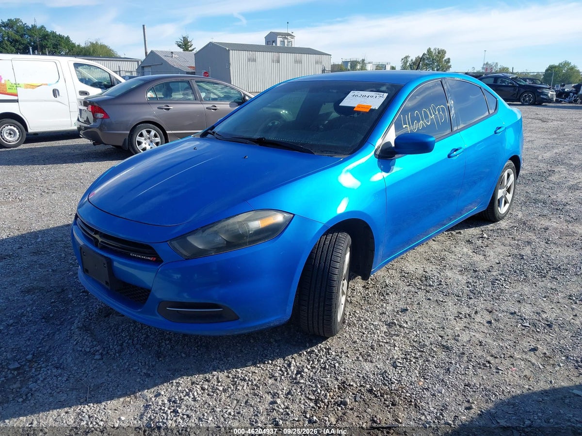 2016 DODGE DART SXT — снимка 2