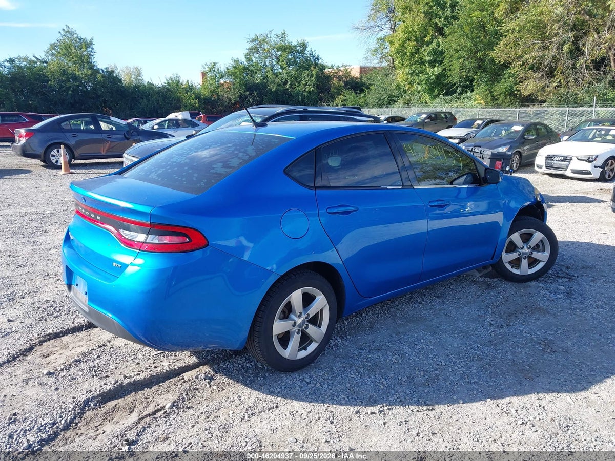2016 DODGE DART SXT — снимка 4
