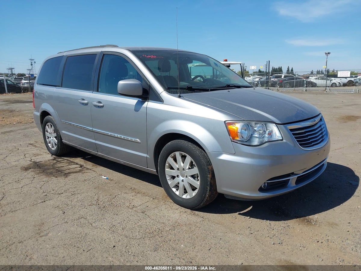 2016 CHRYSLER TOWN & COUNTRY TOURING