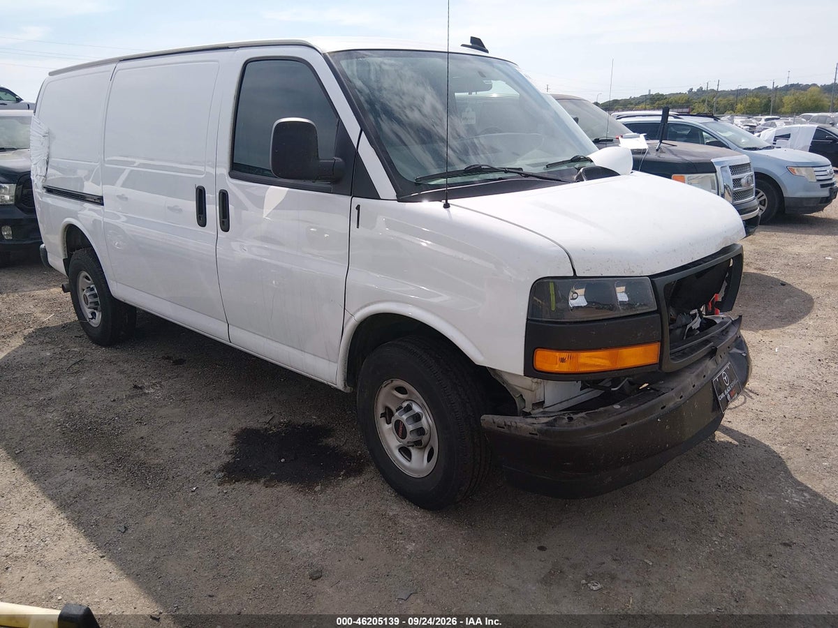 2025 GMC SAVANA CARGO RWD 2500 REGULAR WHEELBASE WORK VAN