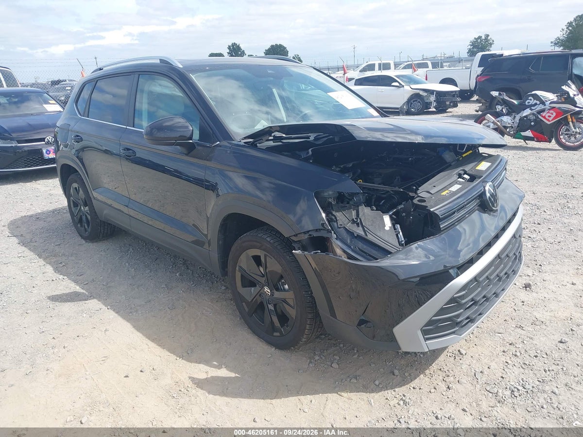 2026 VOLKSWAGEN TAOS SE