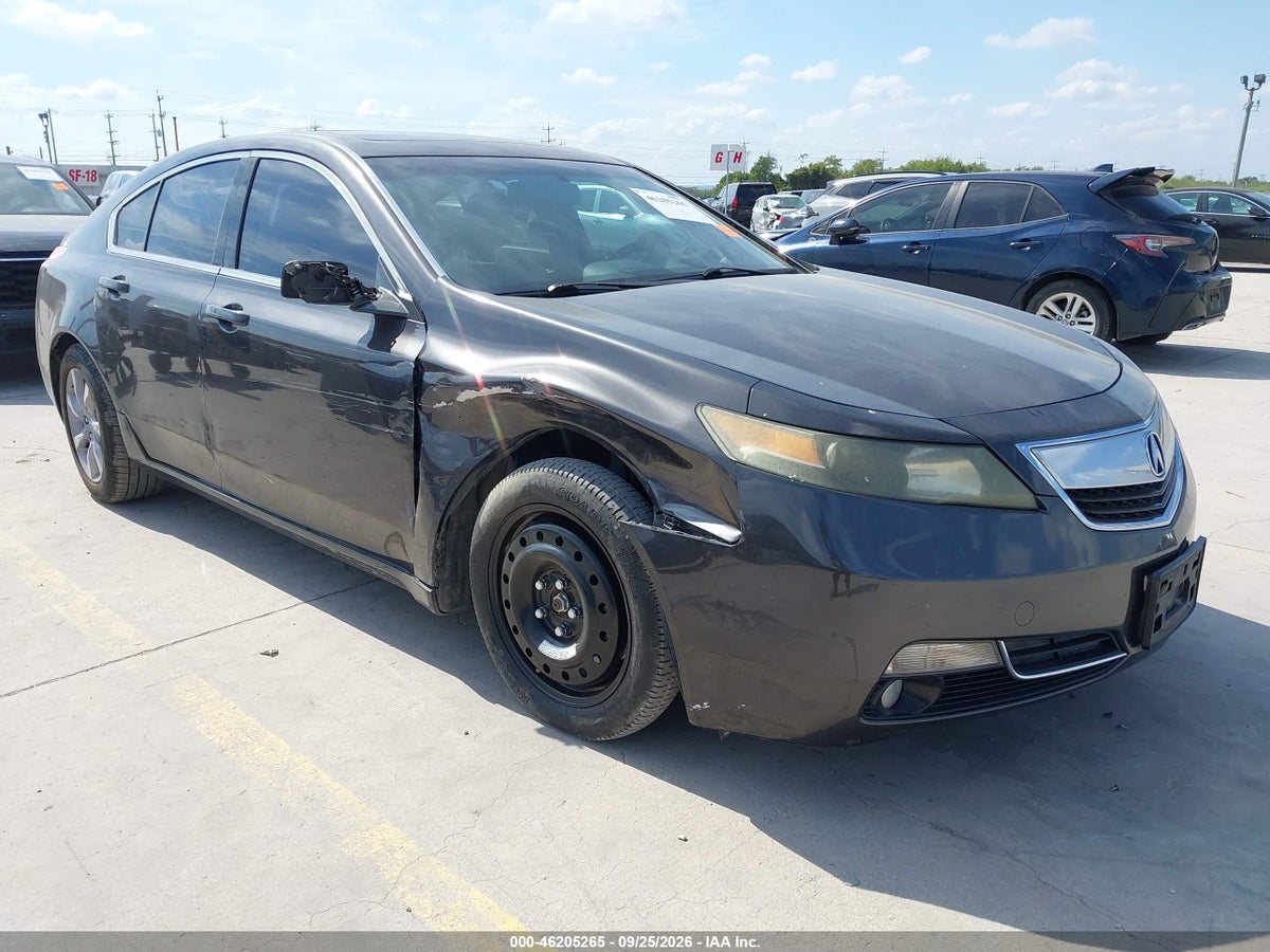 2013 ACURA TL TECH