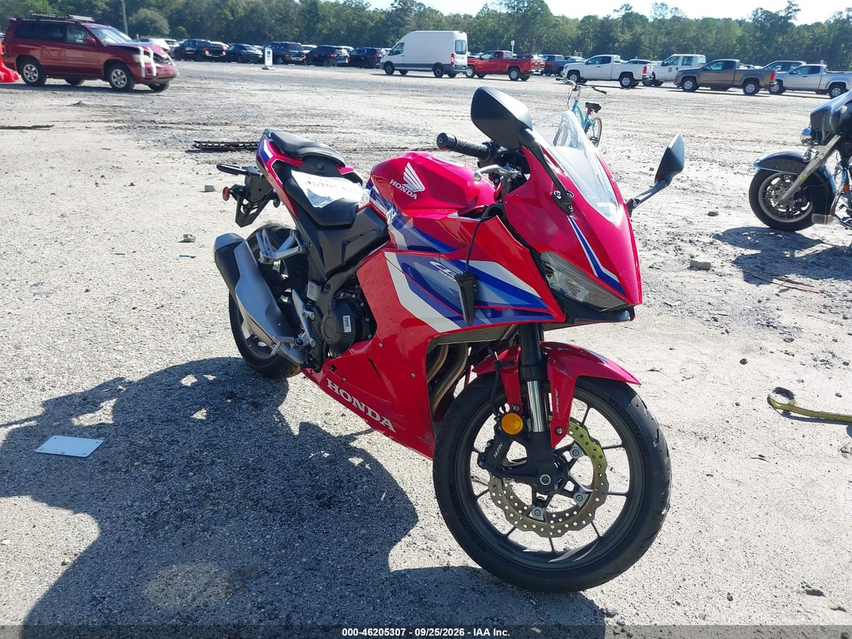 2025 HONDA CBR500 RA