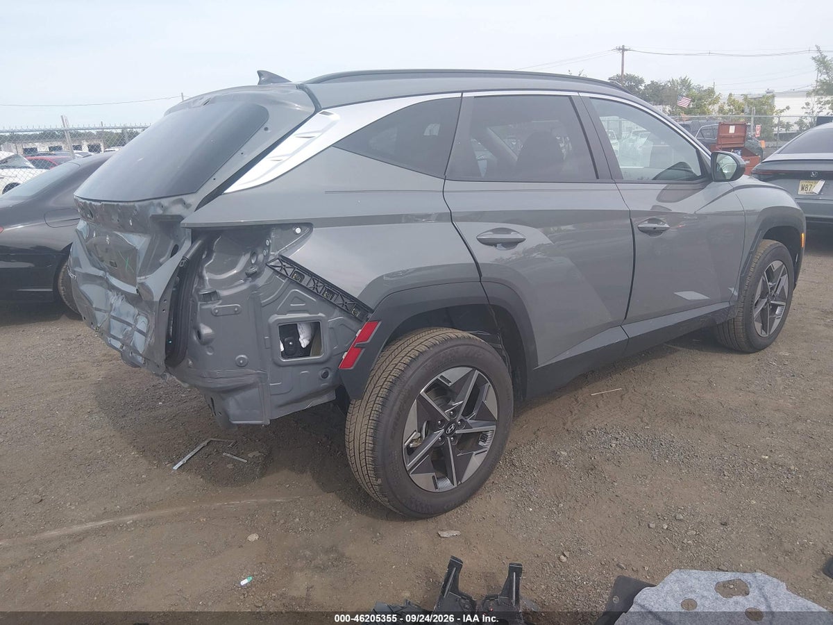 2026 HYUNDAI TUCSON SEL — photo 4