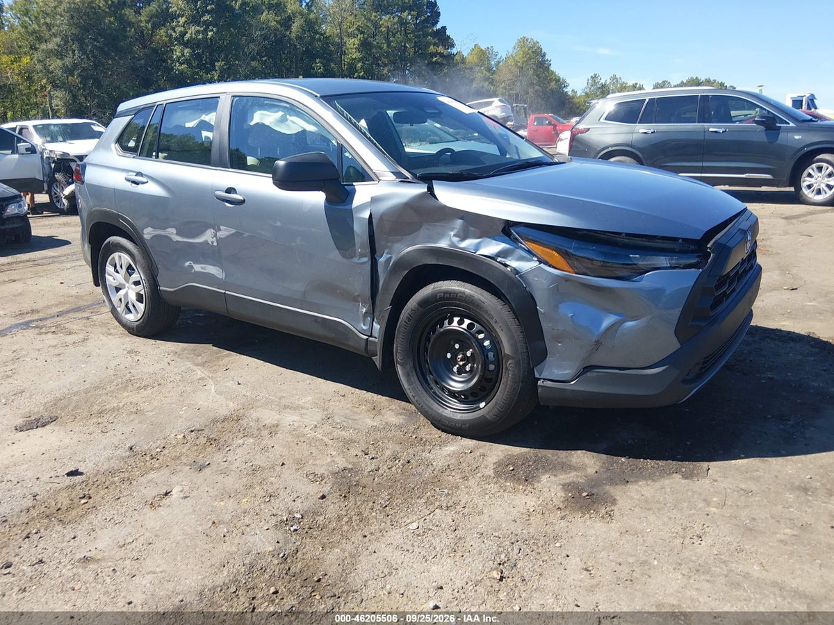 2026 TOYOTA COROLLA CROSS L