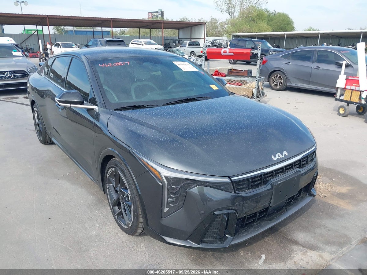 2026 KIA K4 GT-LINE