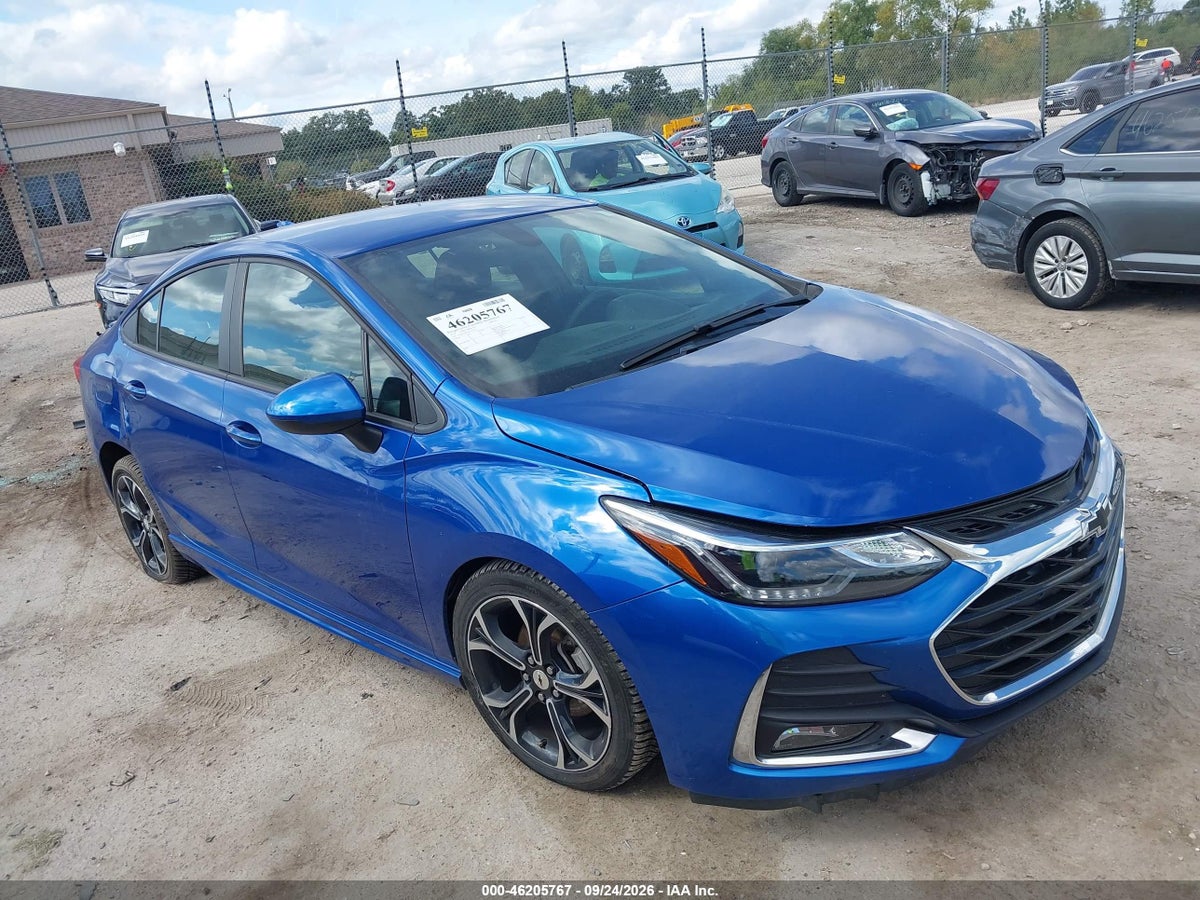 2019 CHEVROLET CRUZE LT