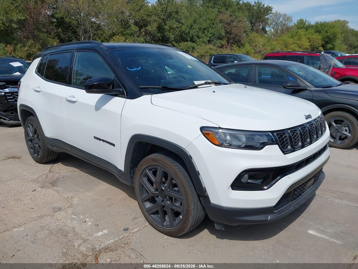 2026 JEEP COMPASS LIMITED ALTITUDE
