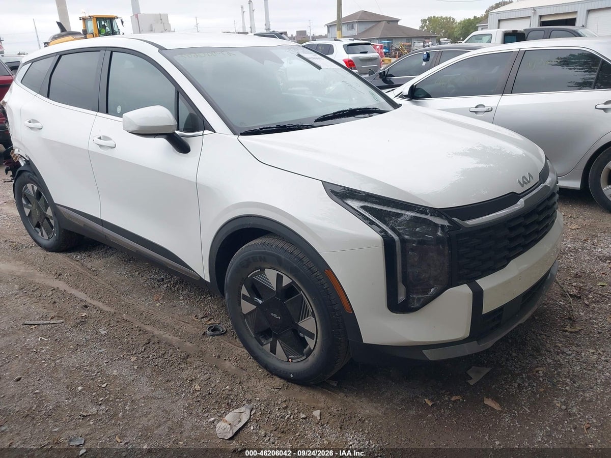 2027 KIA SPORTAGE
