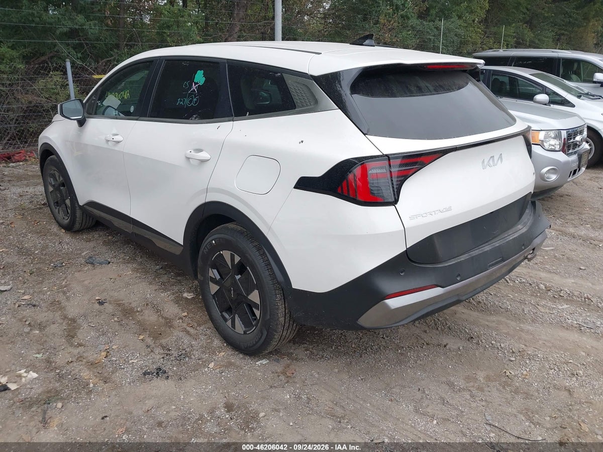 2027 KIA SPORTAGE — photo 3
