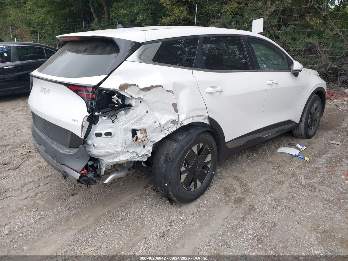 2027 KIA SPORTAGE — photo 4