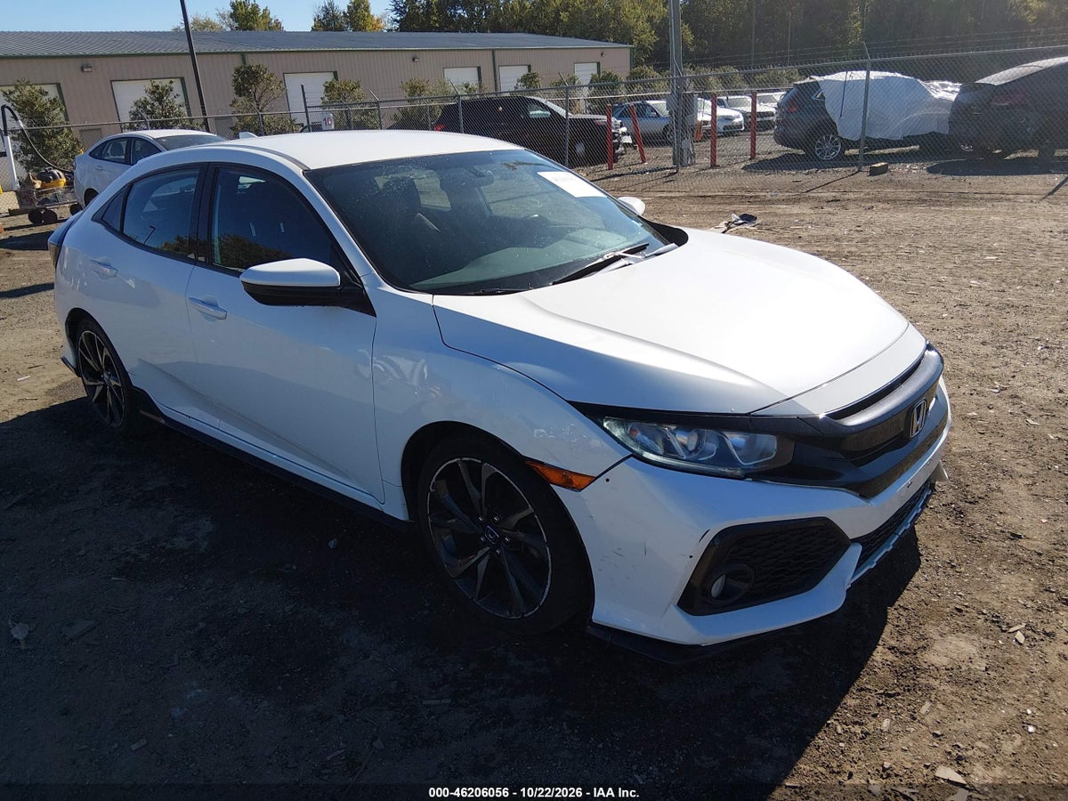 2017 HONDA CIVIC SPORT